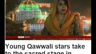Young Qawwali stars take to the sacred stage in Pakistan