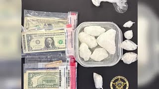 Drugs, weapons, cash seized during trafficking investigation
