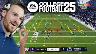 College Football 25 Gameplay has arrived!