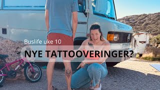 NYE TATTOVERINGER? uke 10