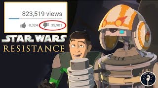 The HATE for Star Wars Resistance is Real