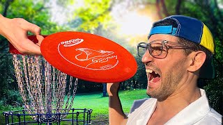 Creating the Worst DISC GOLF Injuries of All Time *WORSE THAN GOLF BALLS?*