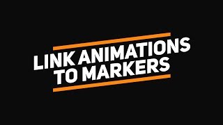 After Effects Tutorial: Link Animations to Markers | Control Animations with Markers