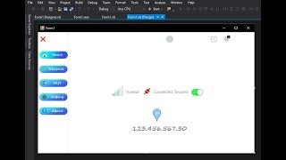 Visual Studio How to make Animation Controls , Animation Button
