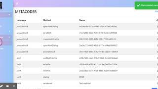 METACODER - Java Android Code Generation