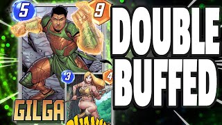 Double Buffed Gilgamesh Feels GOOD! | Marvel Snap