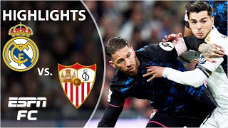 👋 VINTAGE MODRIC! 👋 Real Madrid vs. Sevilla | LALIGA Highlights | ESPN FC