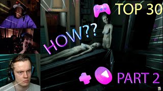 TOP 30 Streamers JumpScares Of The Mortuary Assistant l Part 2