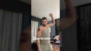 If ipman did karate!! Serious martial arts drills. Motel training video