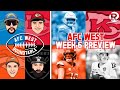 AFC West Roundtable | NFL Week 6 Preview