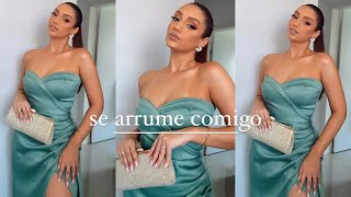 ARRUME-SE COMIGO *MADRINHA DE CASAMENTO* | GRWM COMPLETO