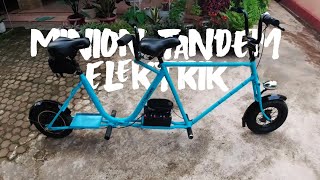 BIKIN MINION TANDEM ELEKTRIK