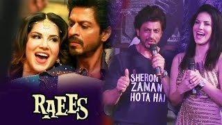 Shahrukh Khan PRAISES Sunny Leone For LAILA Song - RAEES