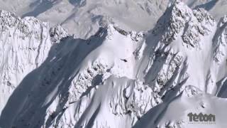 Valdez Heli-Skiing History - Segment From The Dream Factory TGR Ski Movie