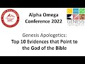 Top 10 Evidences that Point to the God of the Bible