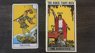 Tarot cards explained—learn all 78 cards of the Rider Waite deck on the Fool’s journey❤️