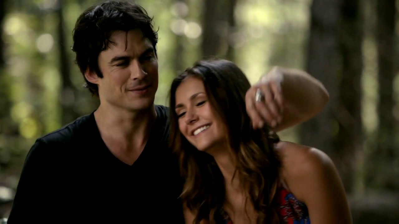 Damon Salvatore Elena Gilbert Edit Ft Delena Damonsalvatore