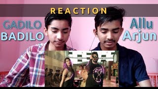 REACTION ON | Gadilo Badilo | DJ | Allu Arjun | Song | by AS Presents