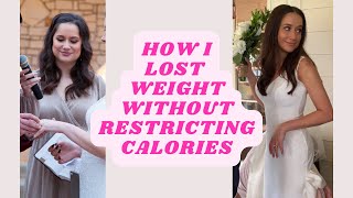 how I lost weight for my wedding | what I ate, how I worked out & habits I practiced