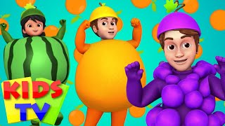 Bài hát trái cây | Nhac thieu nhi | Thơ phổ biến | Kids Tv Vietnam | Vần điệu trẻ | Mẫu giáo