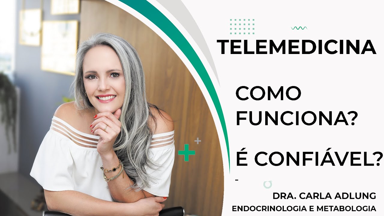 Telemedicina - Entenda O Que é E Como Funciona - YouTube