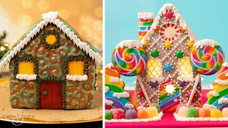 1 Hour Gingerbread House Decorating