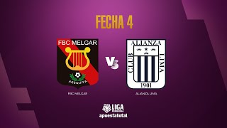 ⚽ FBC MELGAR VS. ALIANZA LIMA | LIGA FEMENINA APUESTATOTAL 2024 | FECHA 4