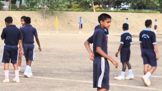 Sainik School Bijapur, Foot Ball, Hoysala, practice, 24 June 2014