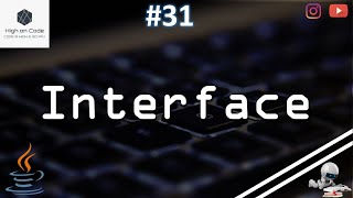 31 | Interface in JAVA | How to use it?