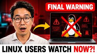 STOP Everything! If You Use LINUX, You Need to Watch This NOW!