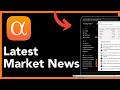 How To Find The Latest Stock Market News On Seeking Alpha