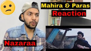Mahira Sharma & Paras Chhabra | Nazaraa | Wadali Full Song Reaction