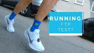 Running FTP Test and Running with Power