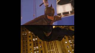 The Batman wingsuit scene behind the scenes #thebatman #wingsuit #behindthescenes #shorts