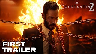 CONSTANTINE 2 – First Trailer (2024) | Keanu Reeves Movie | Warner Bros