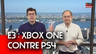 E3 : Xbox One contre PS4