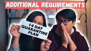 ADDITIONAL REQUIREMENTS For International Students Coming To Canada // 14 Day Quarantine Plan