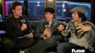 My Chemical Romance answers fan questions