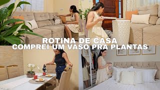 chegou comprinhas pra casa, me adaptando a nova rotina, organização de casa