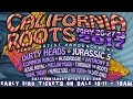 California Roots 2017 - First Artist Announcement