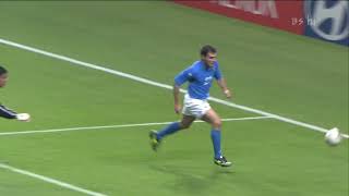 أهداف مباراة إيطاليا 2-0 الإكوادور (دور المجموعات) كأس العالم 2002 تعليق عربي بجودة FHD