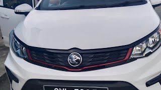 Review Iriz 1.3 Standard, Snow White.