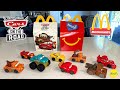 McDonald’s Disney•Pixar CARS on the Road Happy Meal Toys! 8 Toys! Sept. 2022