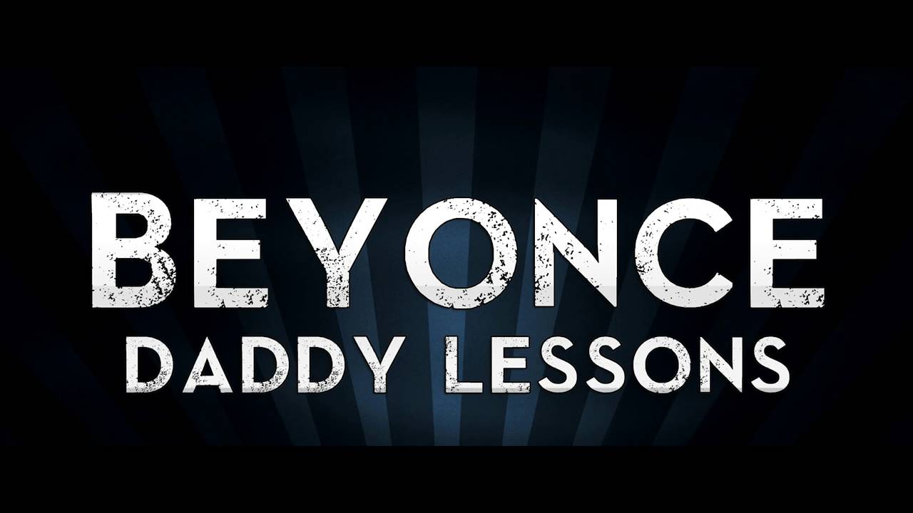 Beyonce - Daddy Lessons (Original Song) - YouTube