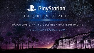 PlayStation Presents - PSX 2017 Opening Celebration | English CC