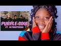 龙胆紫Purple Soul 中文/北京/说唱/饶舌 Chinese Hip Hop Beijing Rap reaction 【哥哥妹妹反应】