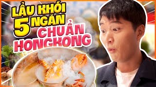 LẨU KHÓI THIÊN ĐƯỜNG 5 NGĂN HONGKONG NỔI TIẾNG SÀI GÒN | REVIEW DRUNKEN POT | REVIEW NHÀ HÀNG