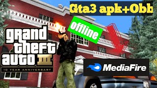 Gta 3,apk+obb 🅞︎🅕︎🅕︎🅛︎🅘︎🅝︎🅔︎ 𓀡𓀡𓀡✔︎ Android