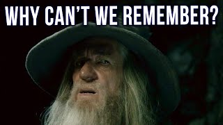 Why Do You Forget Everything When You Enter a New Room?