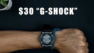 CASIO STANDARD WS-1300H-1AV | CHEAP VERSION OF G-SHOCK